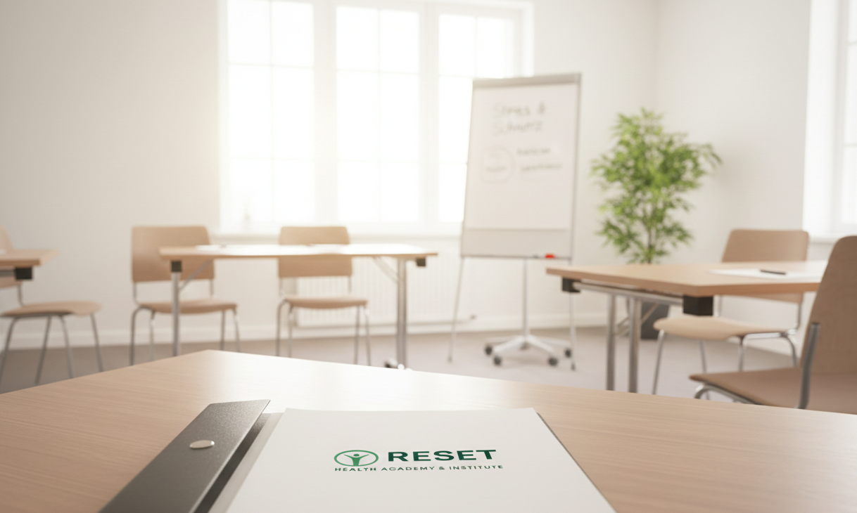 Menschen im Gespräch in einer unterstützenden Seminar-Gruppe