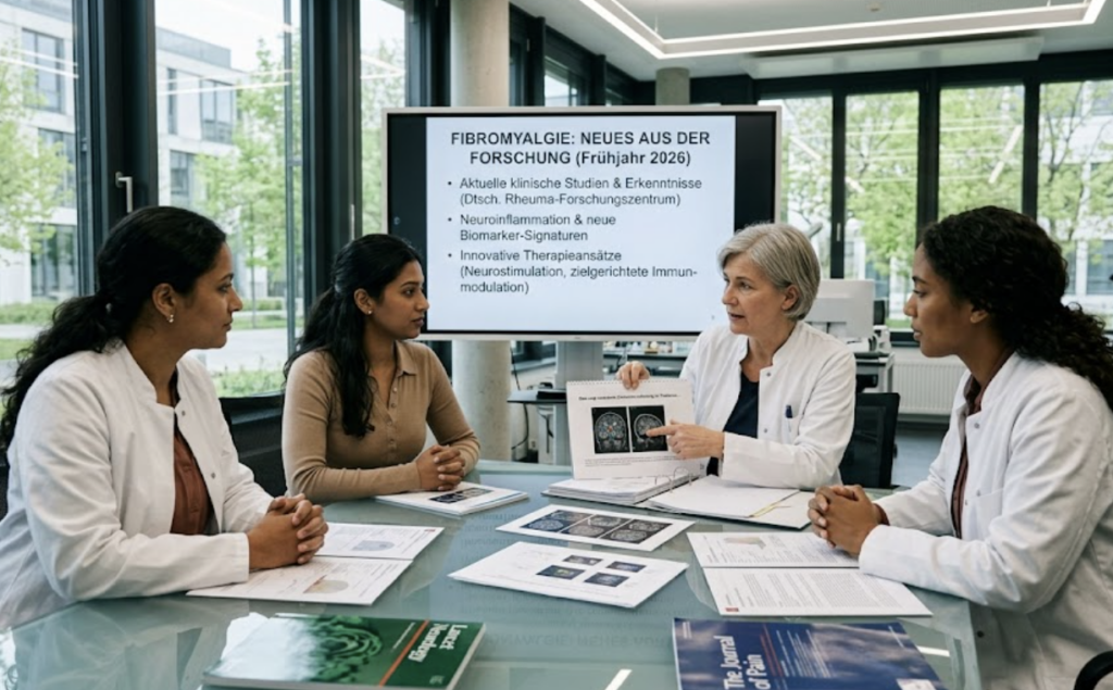 Fibromyalgie: Neues aus der Forschung (Frühjahr 2026) – Aktuelle Studien & Erkenntnisse